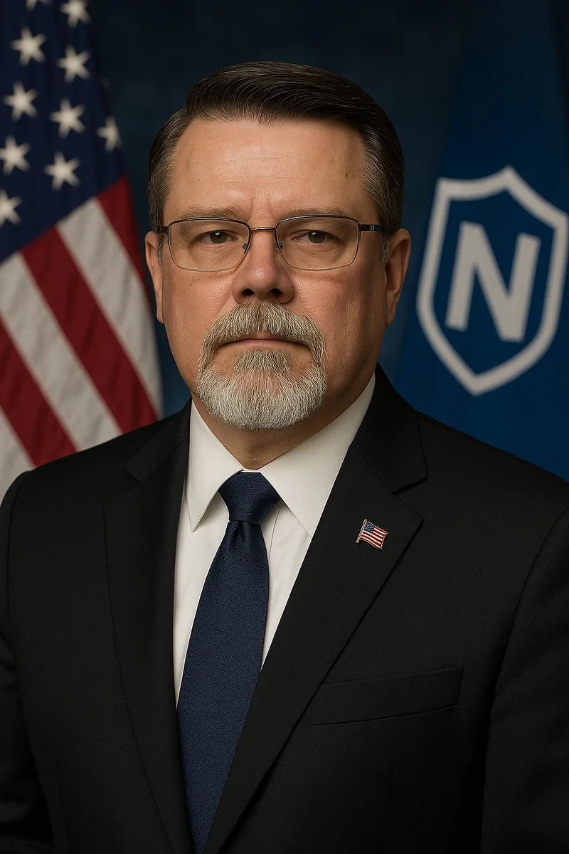 Professional portrait of Tim Neal